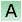 Black text on Green background
